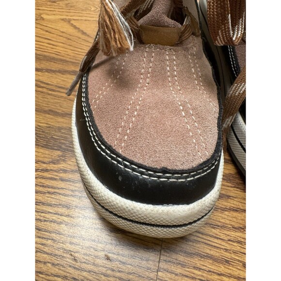 UNIVERSAL THREAD LADIES LACE FUR BEIGE BOOTS SIZE 7 - Picture 5 of 9